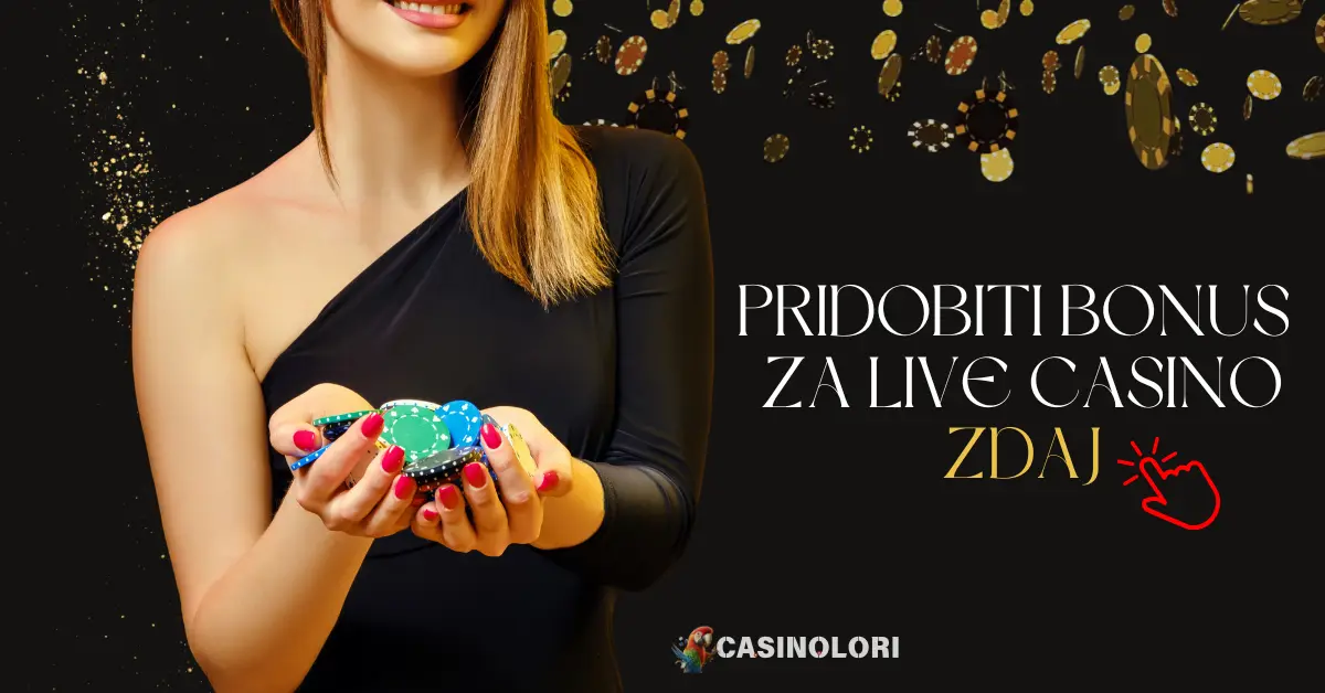 Živo casino dobrodošli bonus