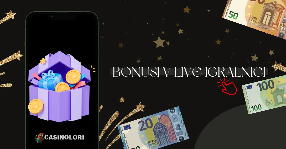 Živo casino bonusi online