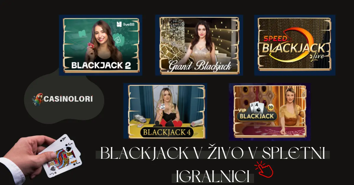 Živo casino - blackjack