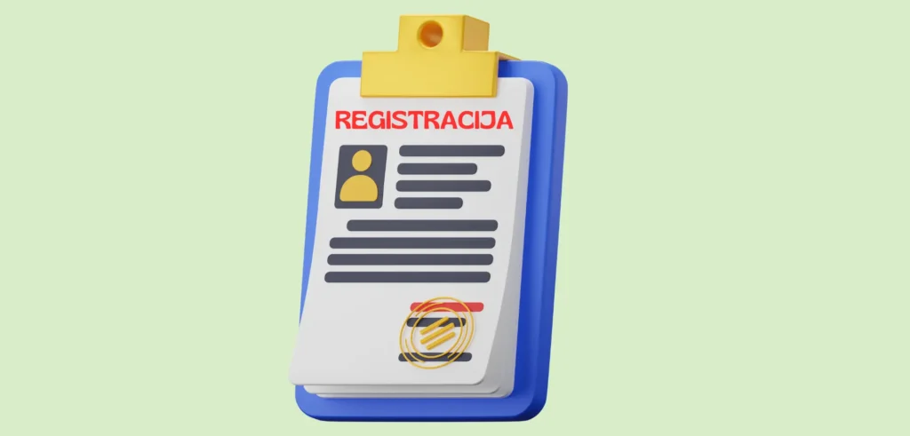 Registracija v kazino