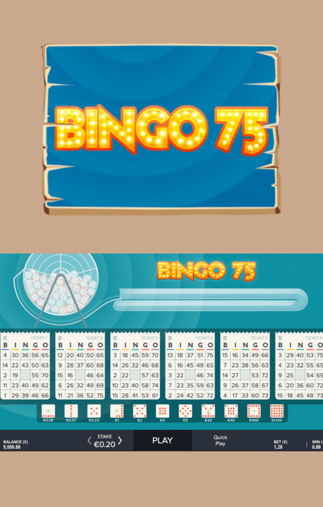 Bingo 75