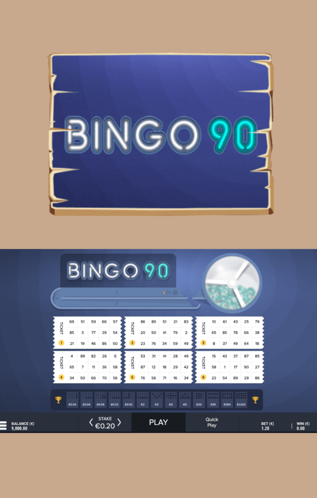 Bingo 90