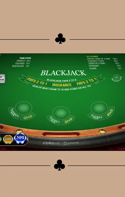 Premium Blackjack (igra razvijalca Playtech)