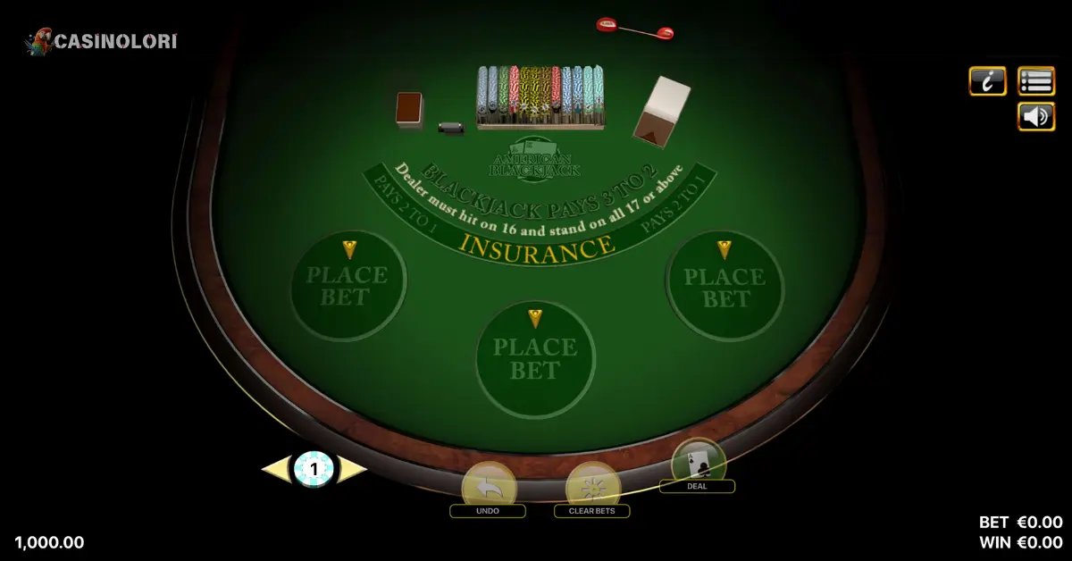 Blackjack Demo