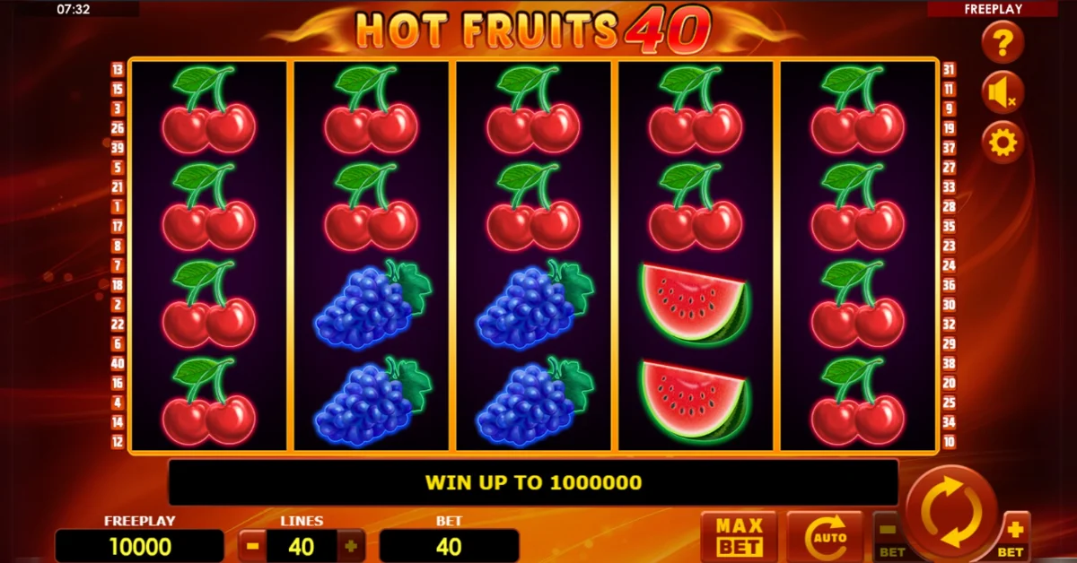 Hot Fruits 40