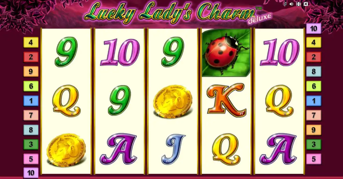 Lucky Lady's Charm Deluxe igra