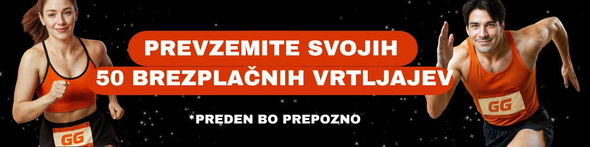 Casino bonus brez depozita 50 FS GGBET