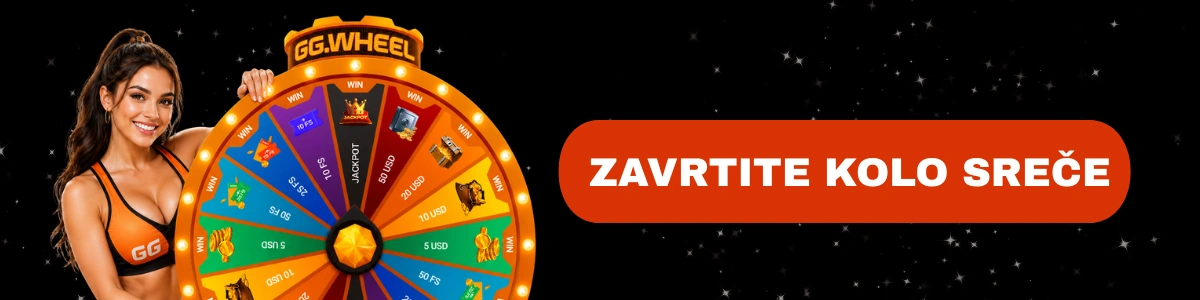 GGBET wheel of fortune