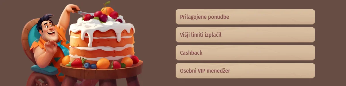 Stone Vegas VIP ravni