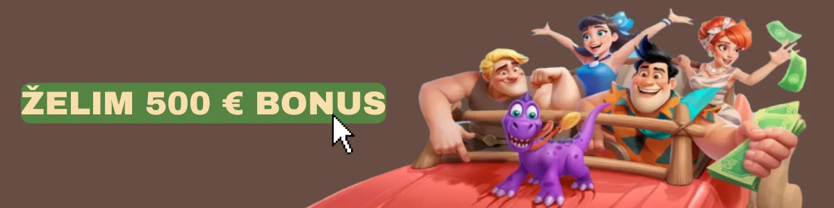 Stonevegas dobrodošli bonus