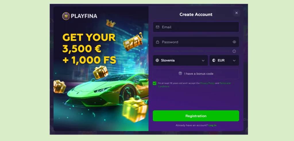 Tretji korak Playfina