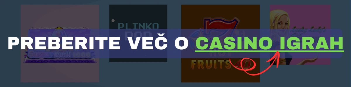Casino igre z 1€ vplačilom