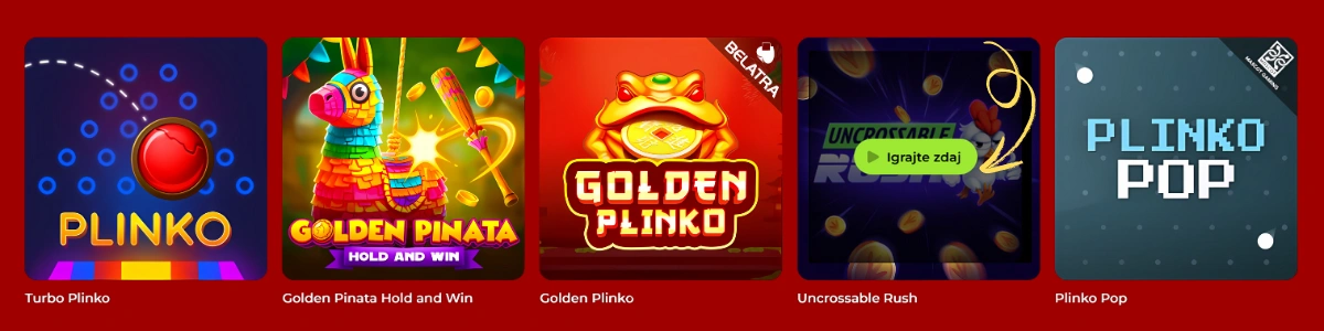 Druge casino igre Spinmama