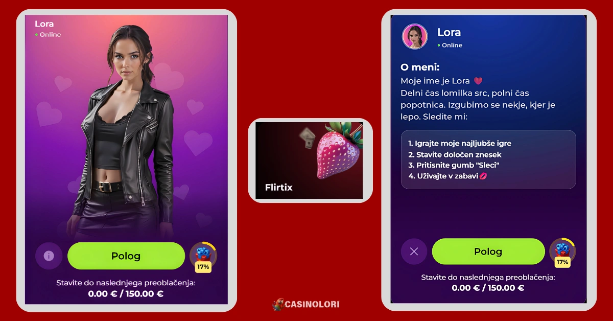 Flirtix v Spinmama Casino