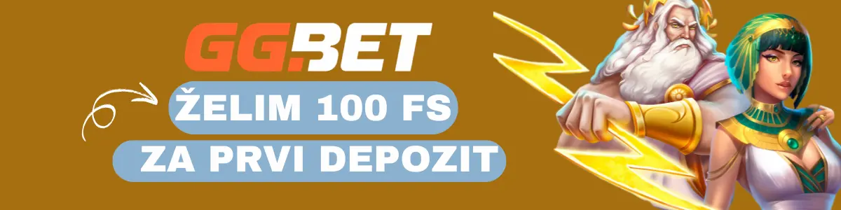 GGBET Casino za 5€ depozit