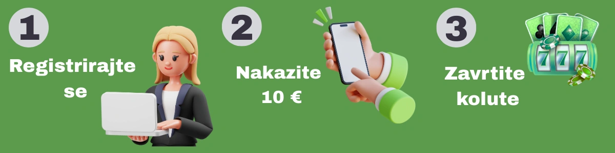 Igra v igralnicah z 10 evri