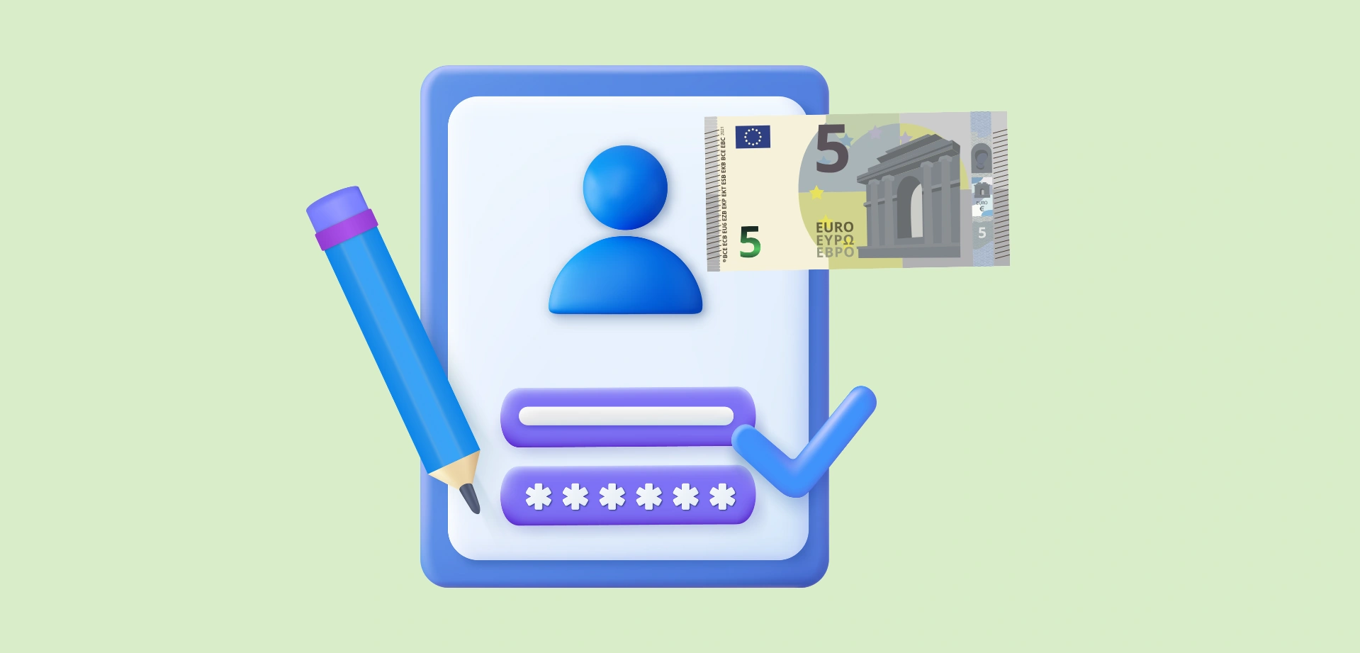 Registracija v igralnicah z depozitom 5 €