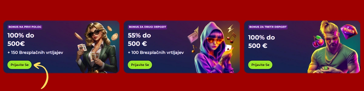 Spinmama casino bonus dobrodošli