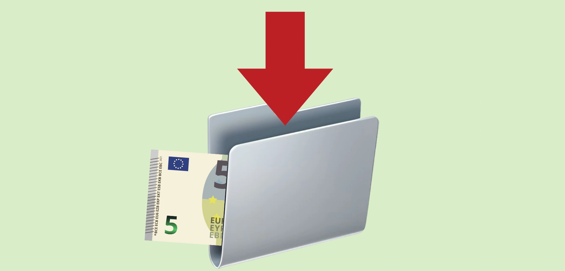 Vnos 5€ zneska