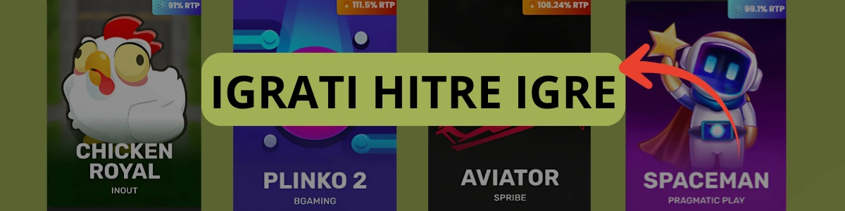 Hitre igre National Casino