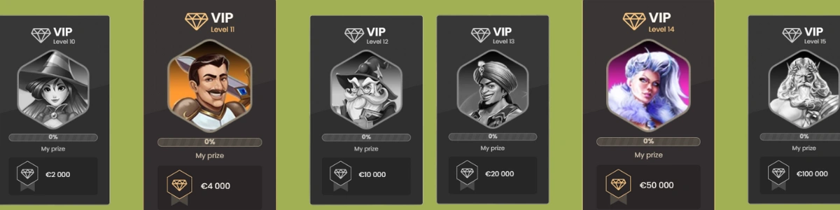 VIP bonus National Casino