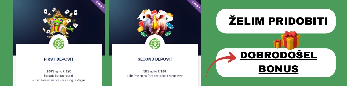 20Bet bonus dobrodošli