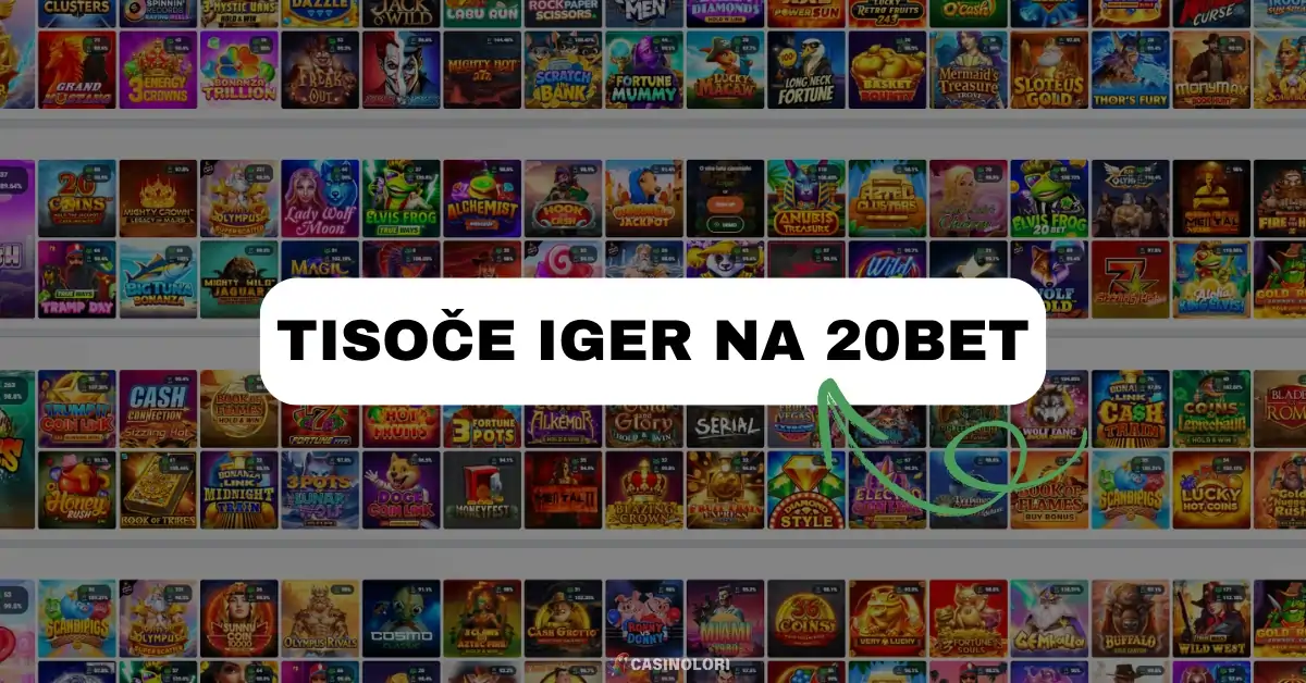 20Bet igre