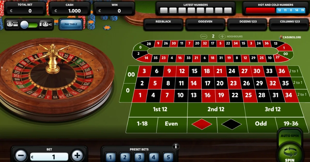 American Roulette od Red Rake