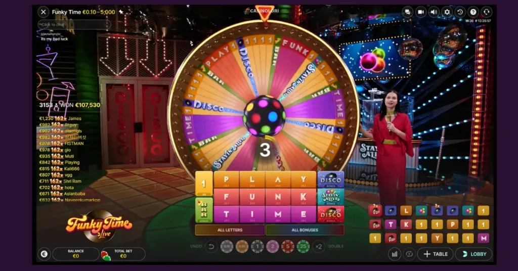 Bizzo Casino live igre