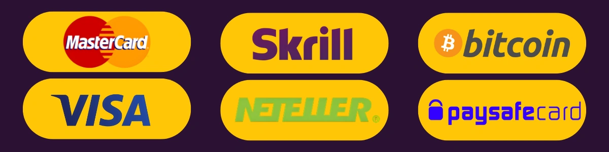 Bizzo Casino plačilne metode