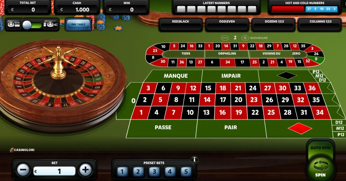 French Roulette od Red Rake