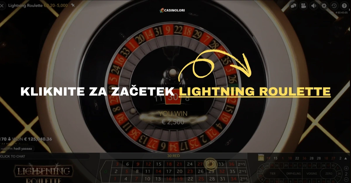 Lightning Roulette