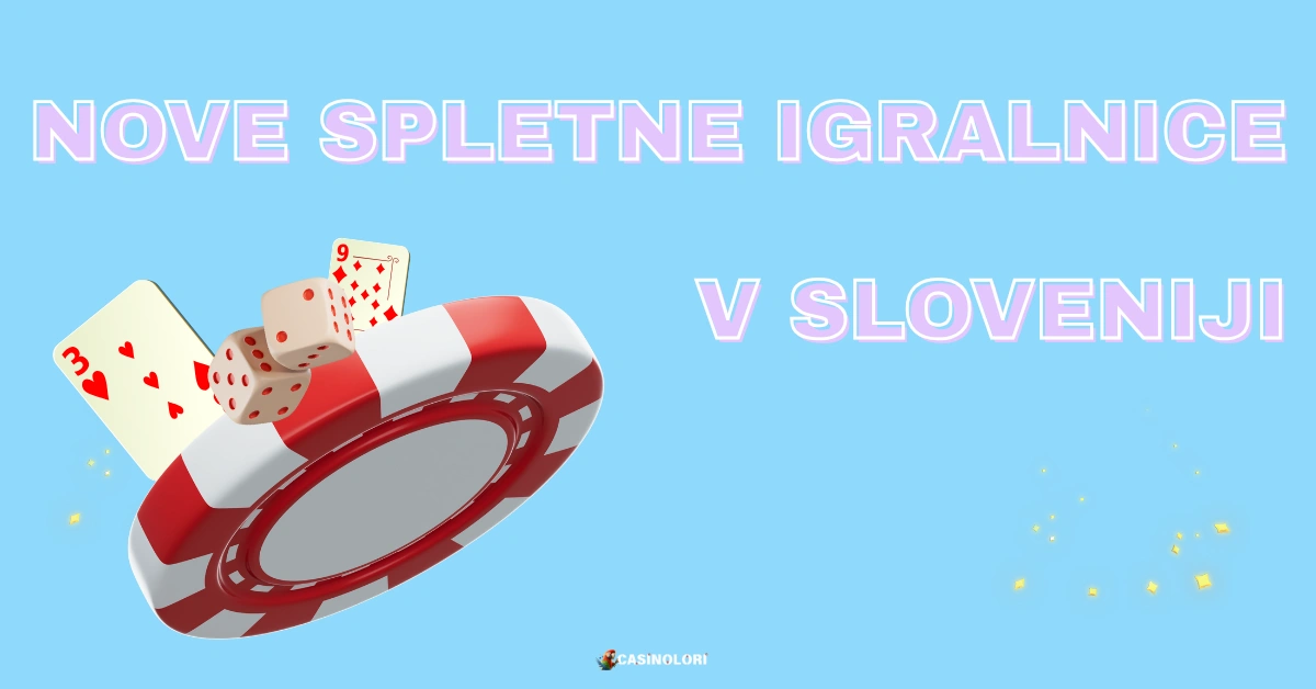 Nove spletne igralnice