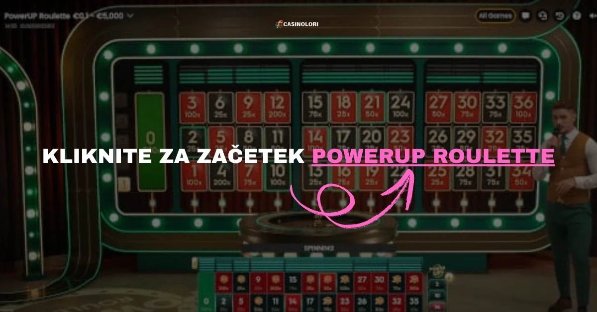 PowerUP Roulette