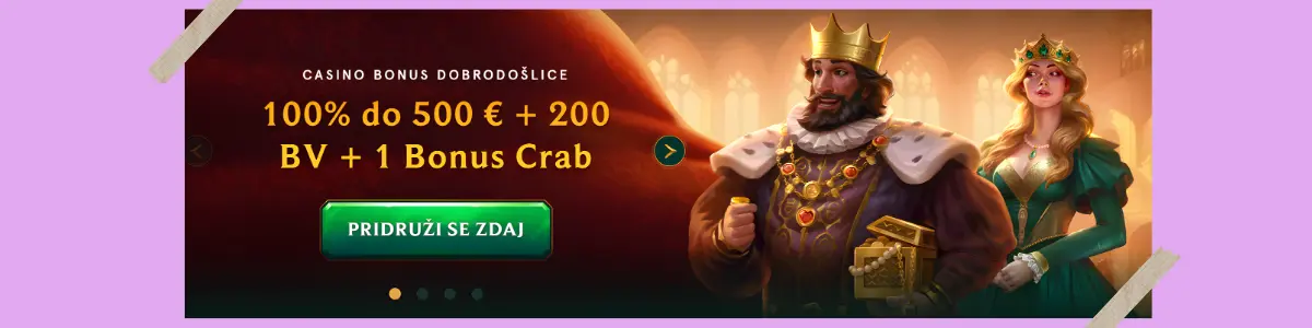 Casinia 200 free spins