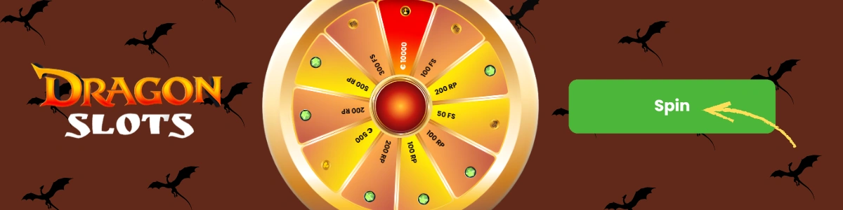 Dragon Slots koleso sreče
