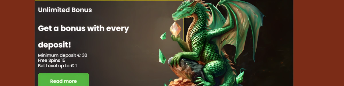 Dragon Slots neomejen bonus