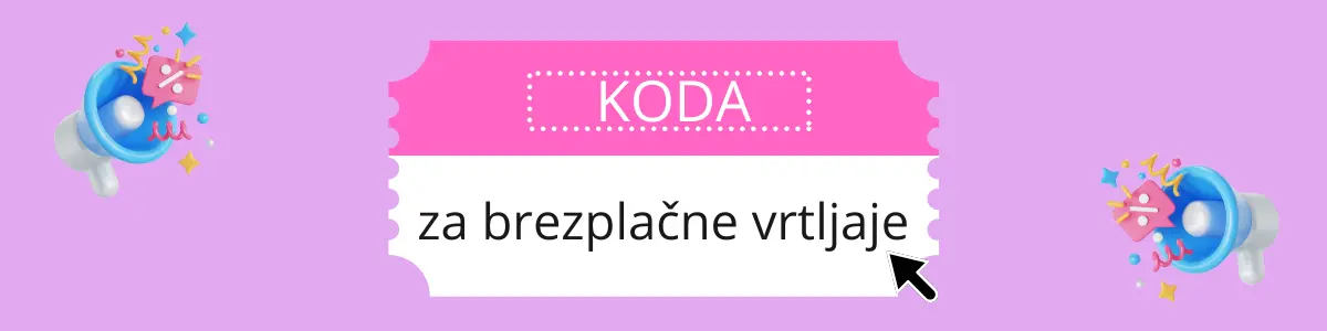 Free spins promo code