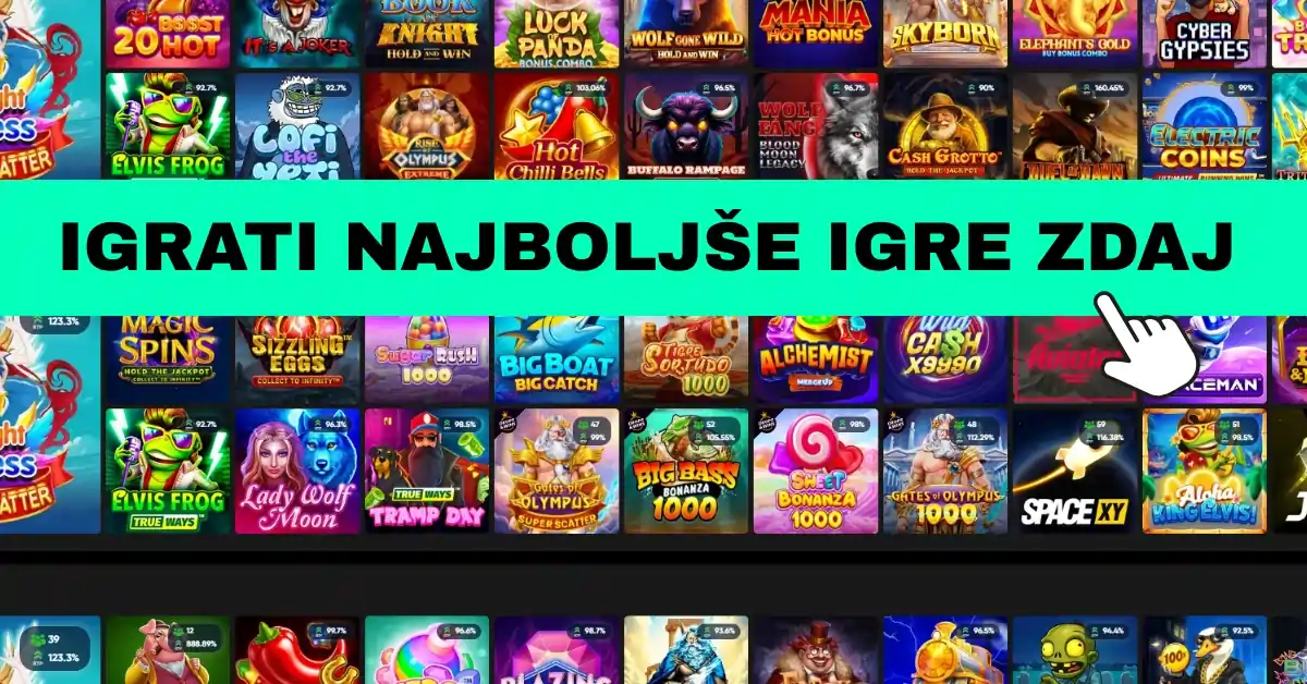 Granawin Casino igre