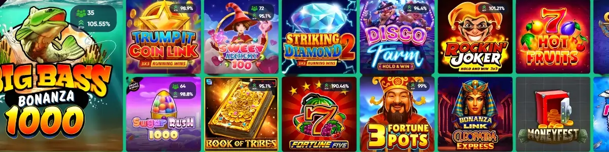 Granawin Casino slots