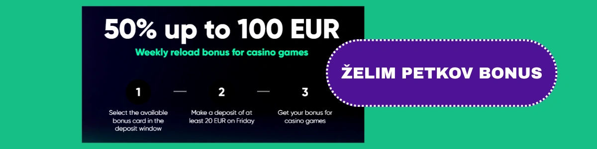 Granawin bonus igralnica