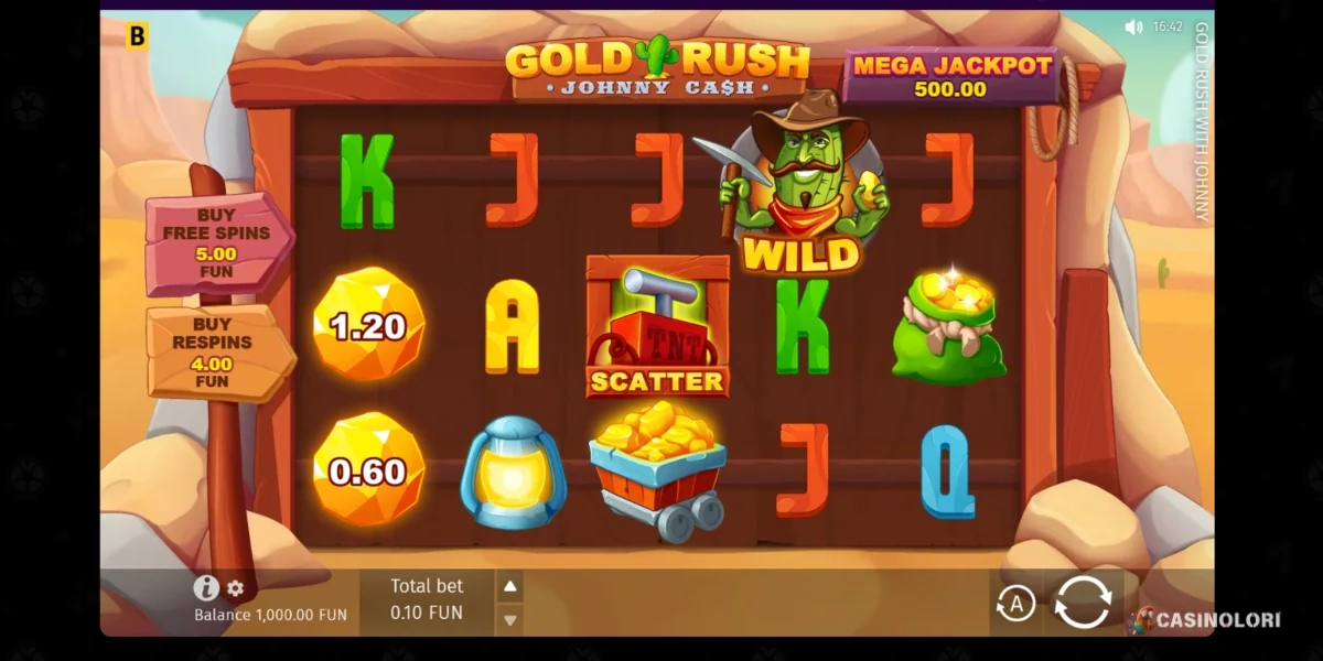 Gold Rush with Johnny Cash