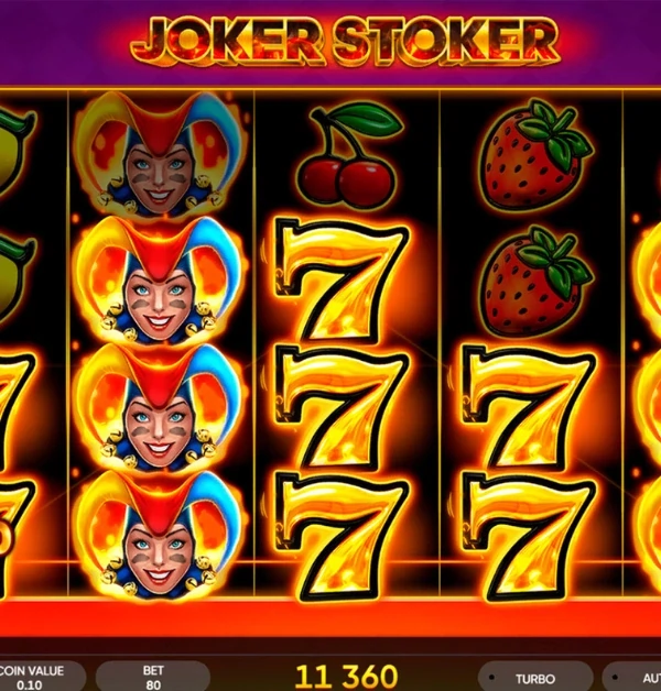 Joker stoker igra