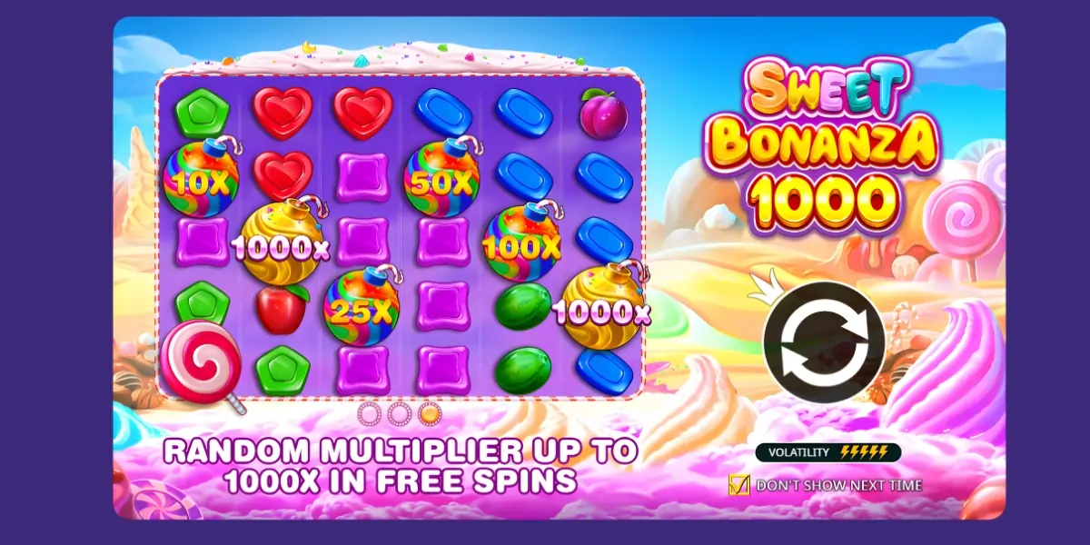 NV Casino Sweet Bonanza 1000