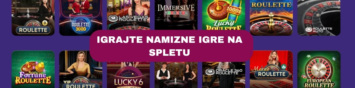 NV Casino namizne igre