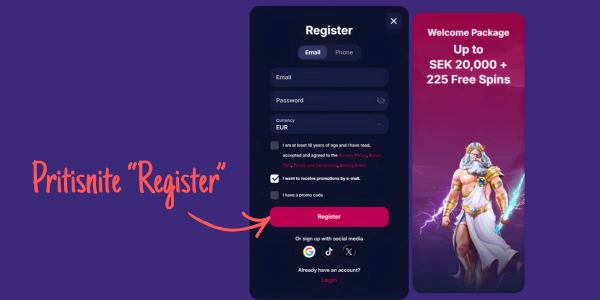 NV Casino preverite podatke