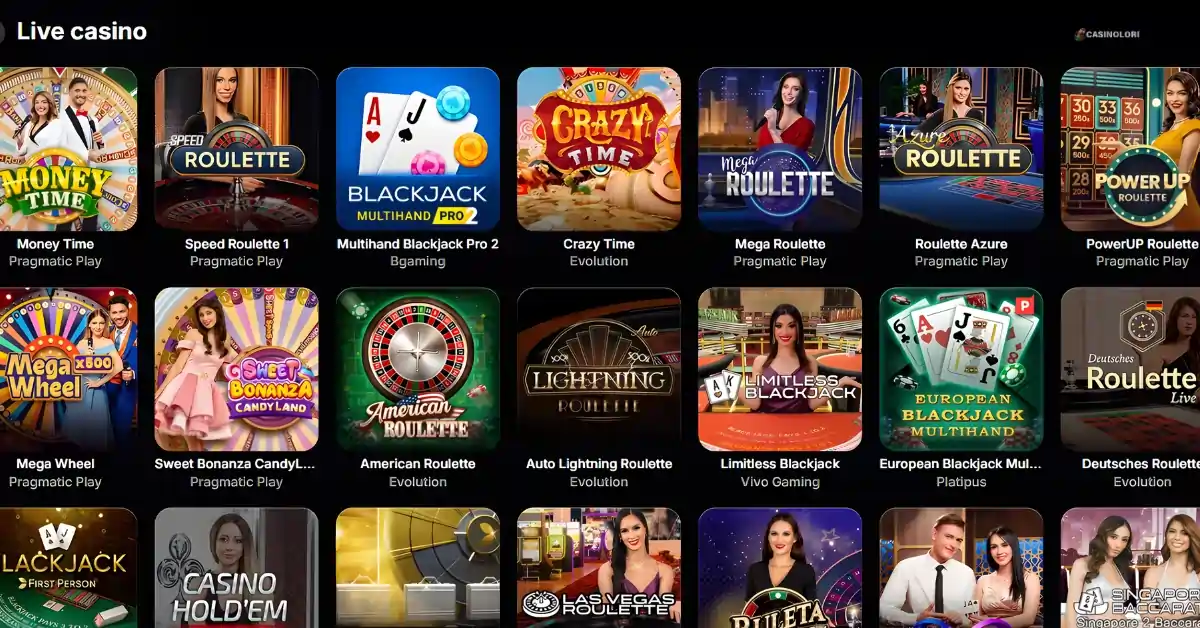 NV Casino živo casino