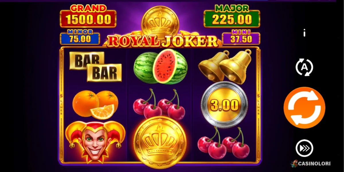 Royal Joker_ Hold and Win