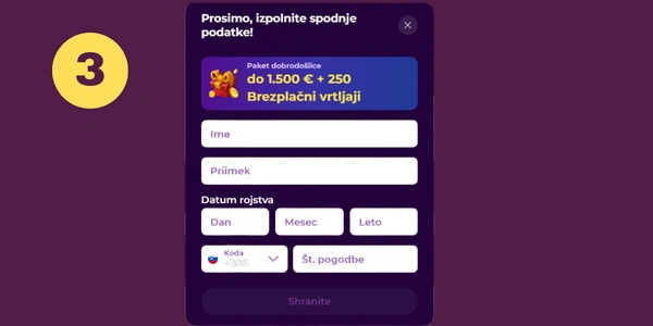 Spinmama Casino vnesite svoje ime