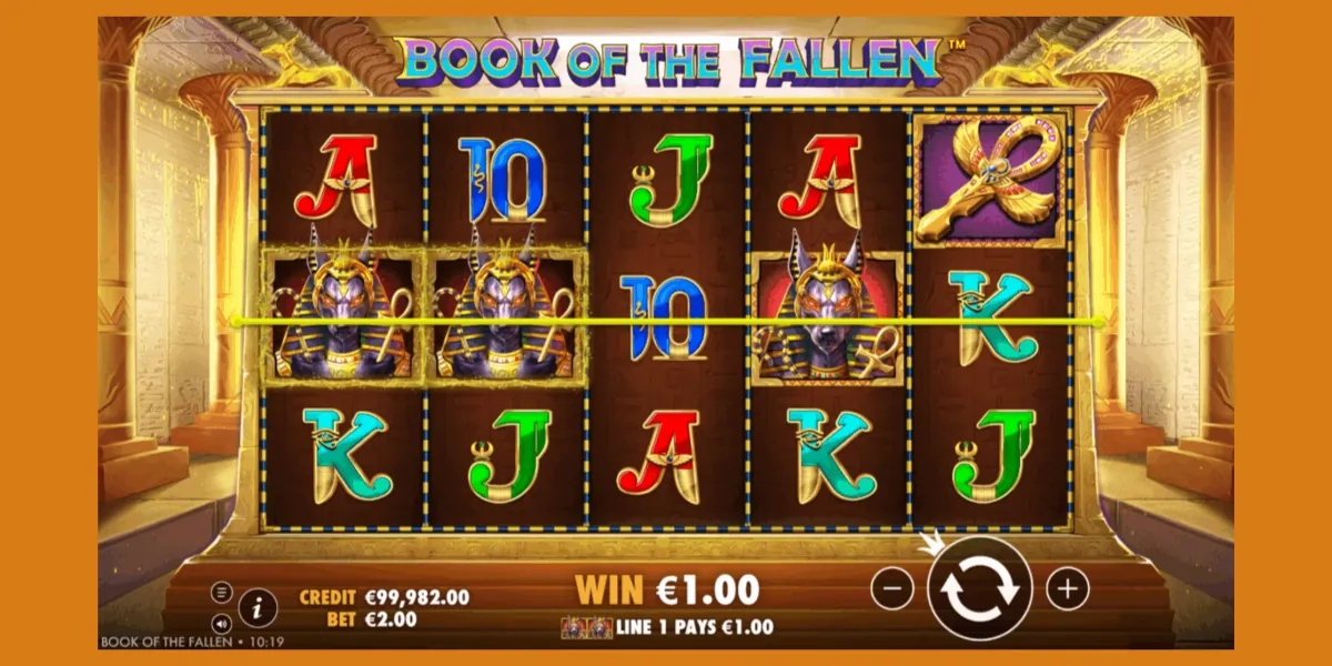 Book of Fallen (Pragmatic Play)